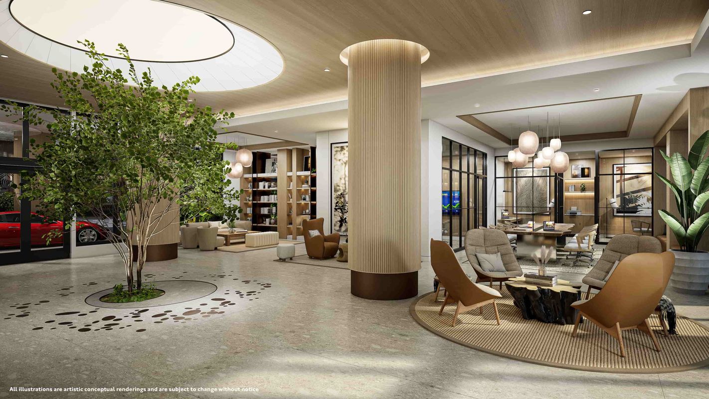 GAIA Residences_Lobby Lounge