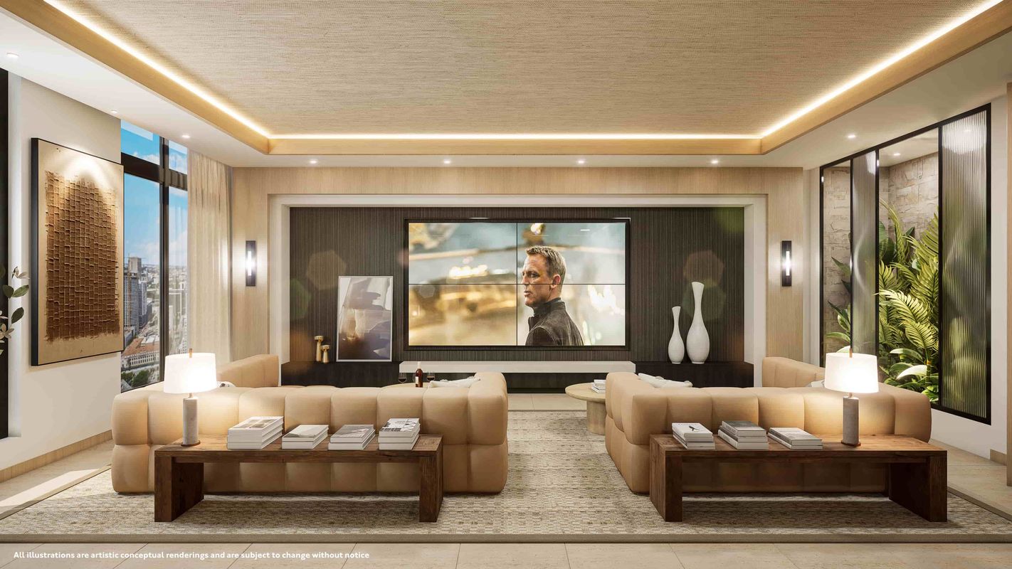 GAIA Residences_Media Room