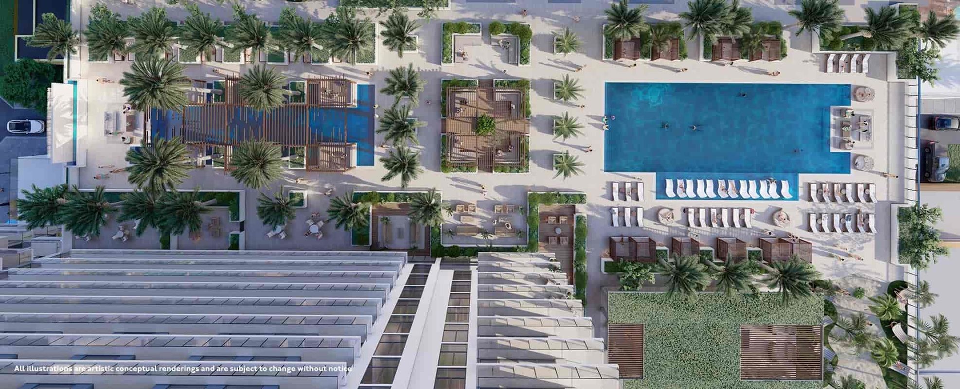 GAIA Residences_Pool Overview
