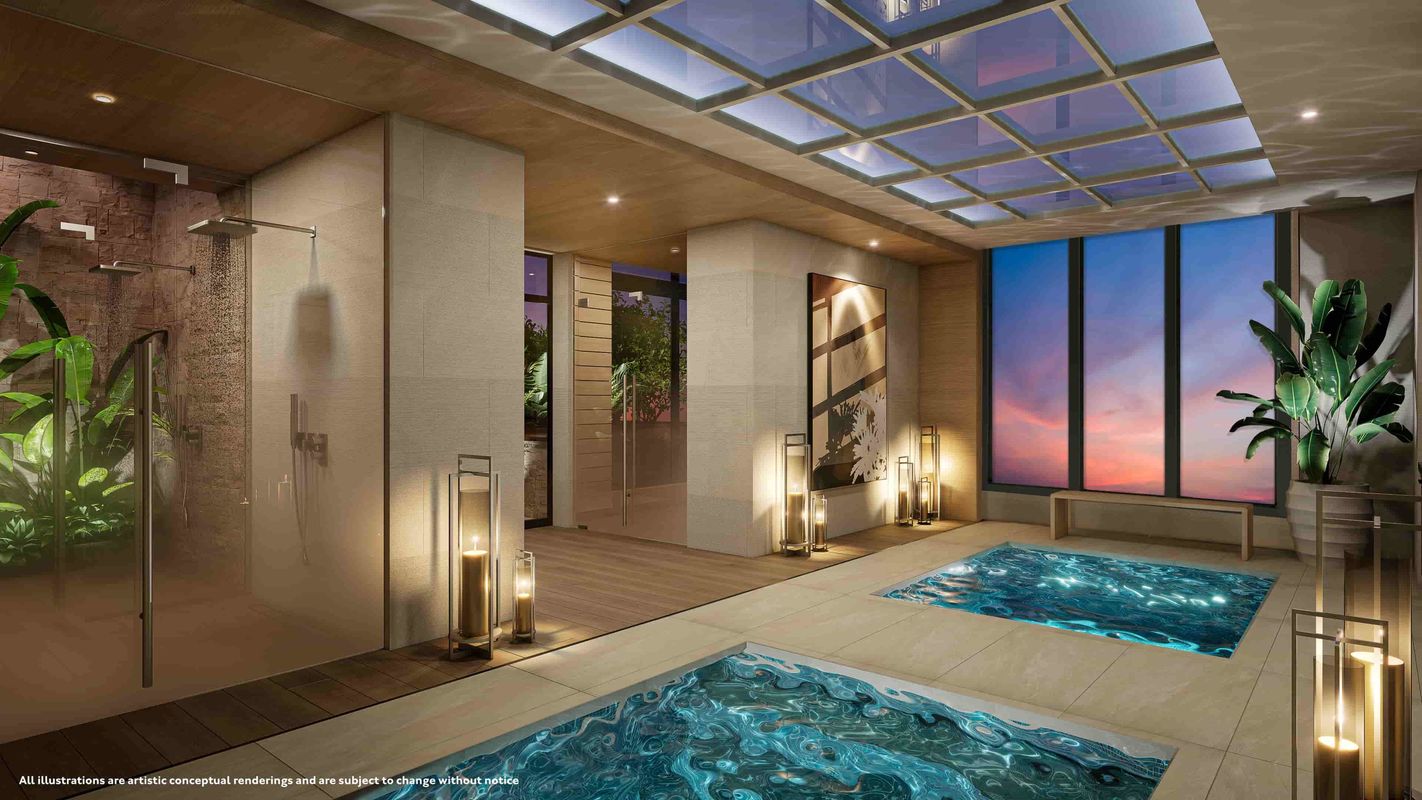 GAIA Residences_Spa