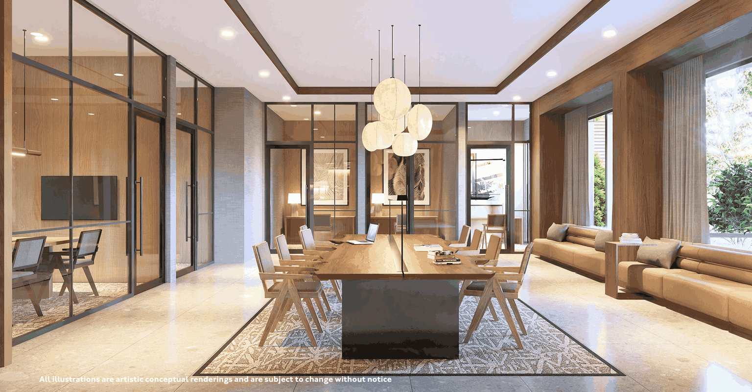 Gaia Residences_Indoor_Coworking