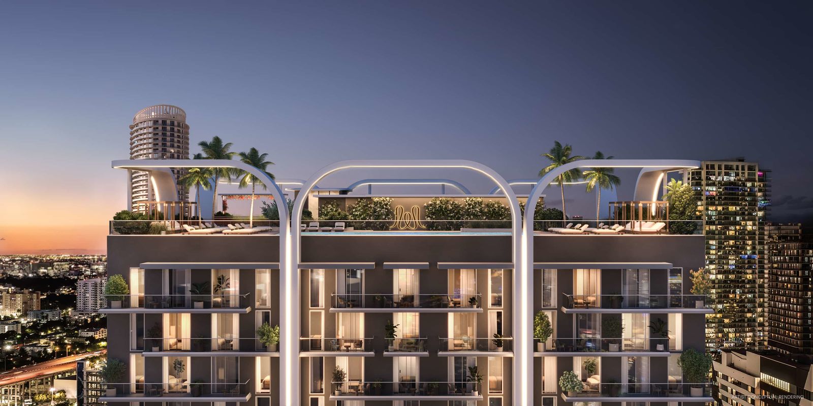 HoW_Exterior_PoolView_Dusk