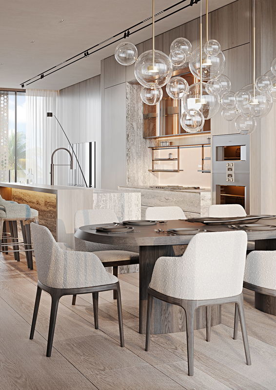 Living + Powder + Hall 1