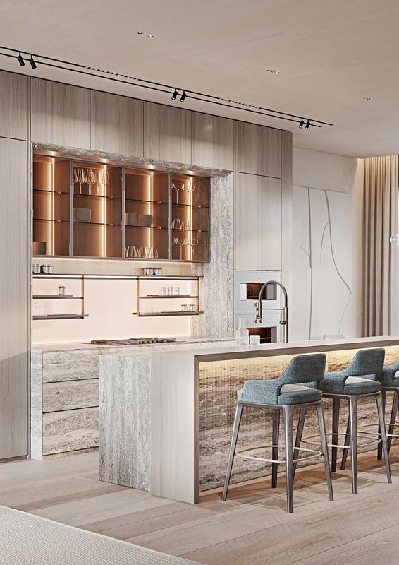 Living + Powder + Hall 4