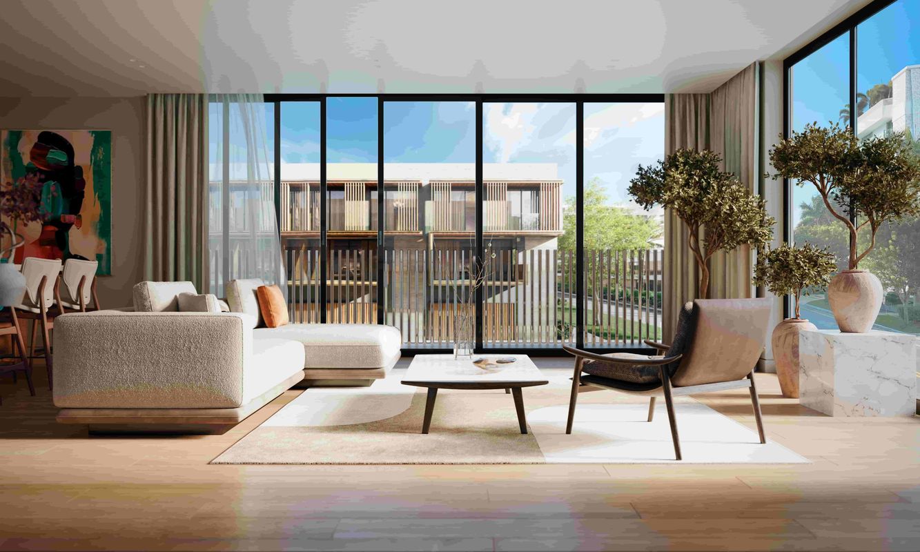 Option 1 Living kitchen room 3