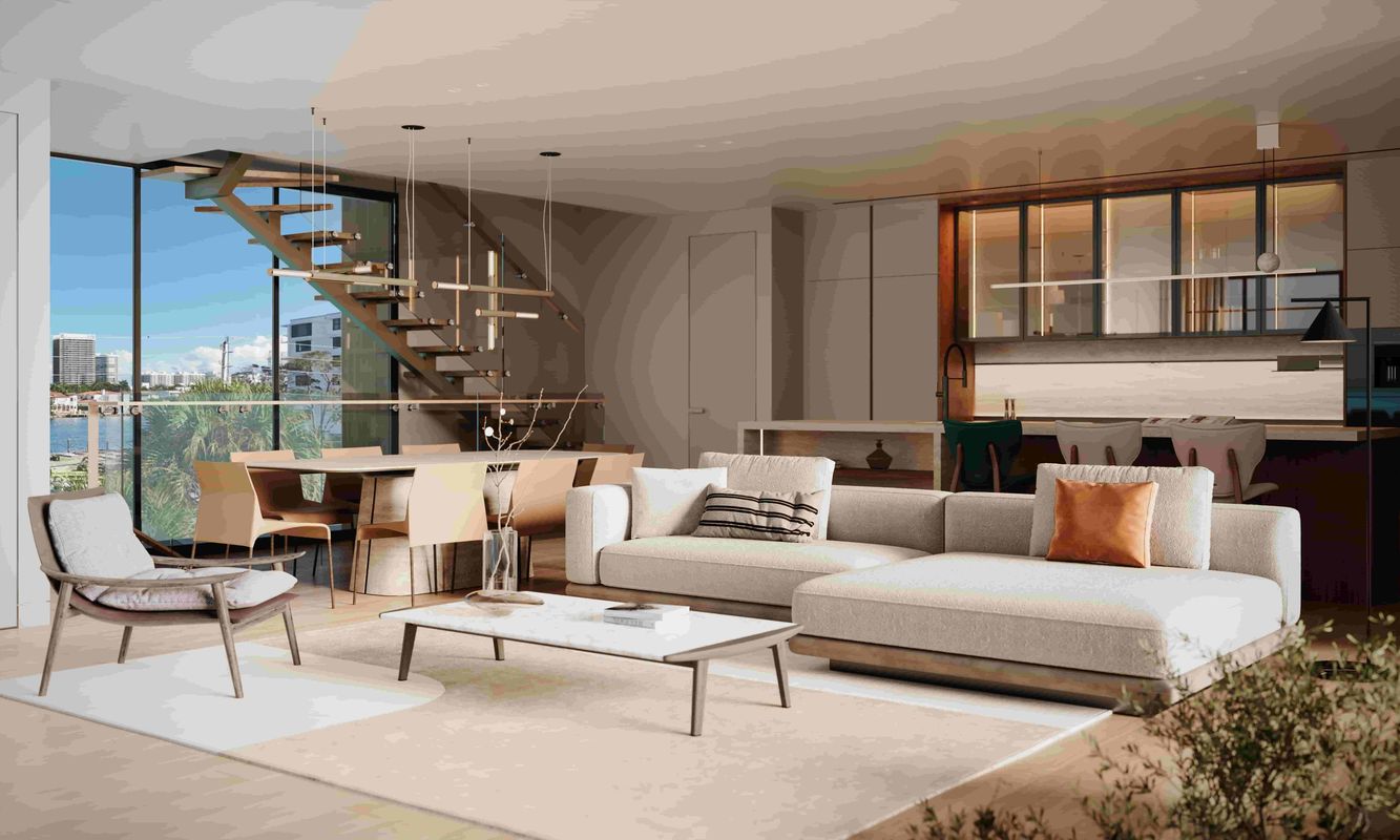 Option 1 Living kitchen room 5