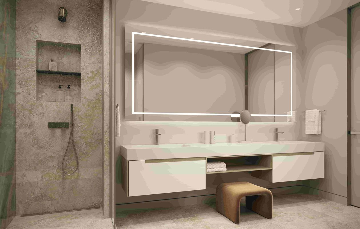 Option 1 Master bathroom 2