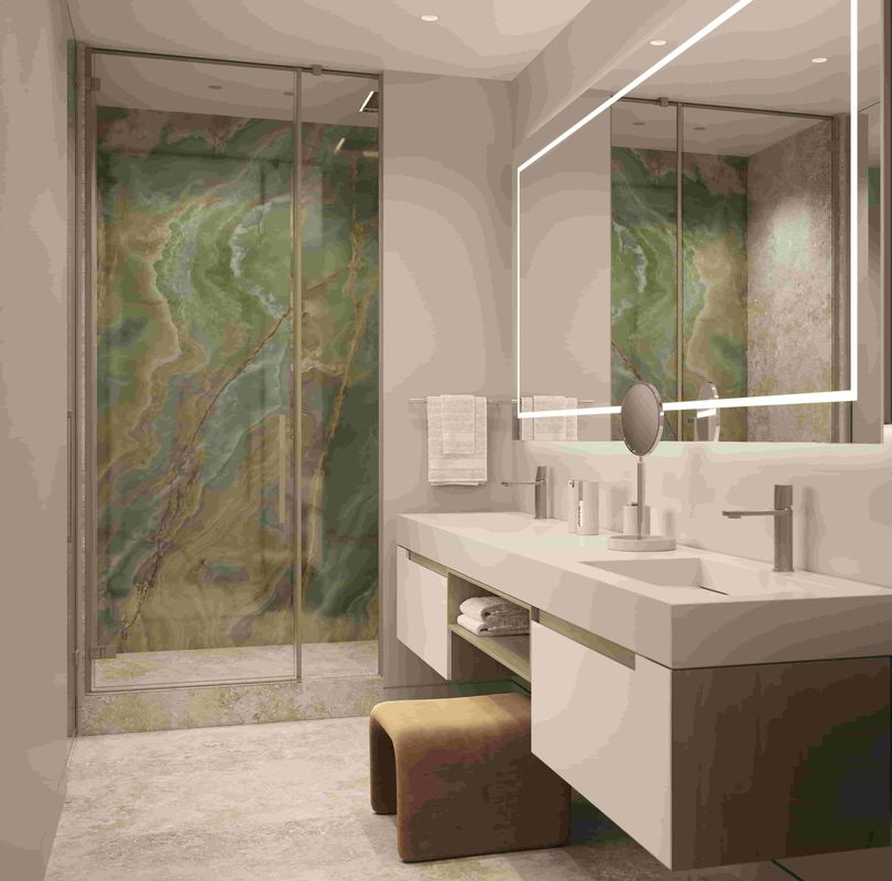 Option 1 Master bathroom 3