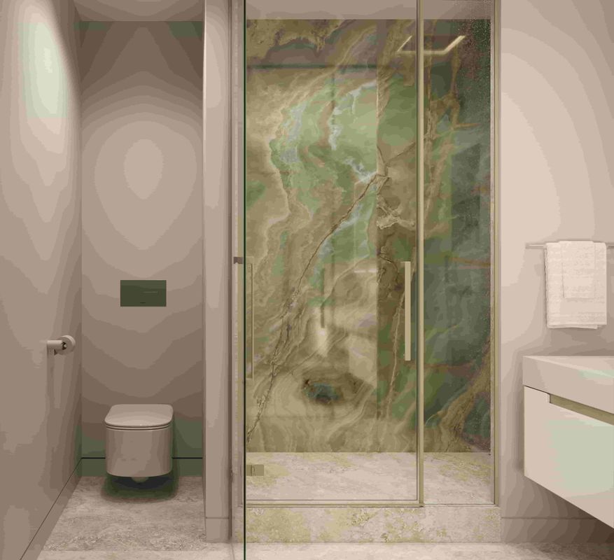 Option 1 Master bathroom 4