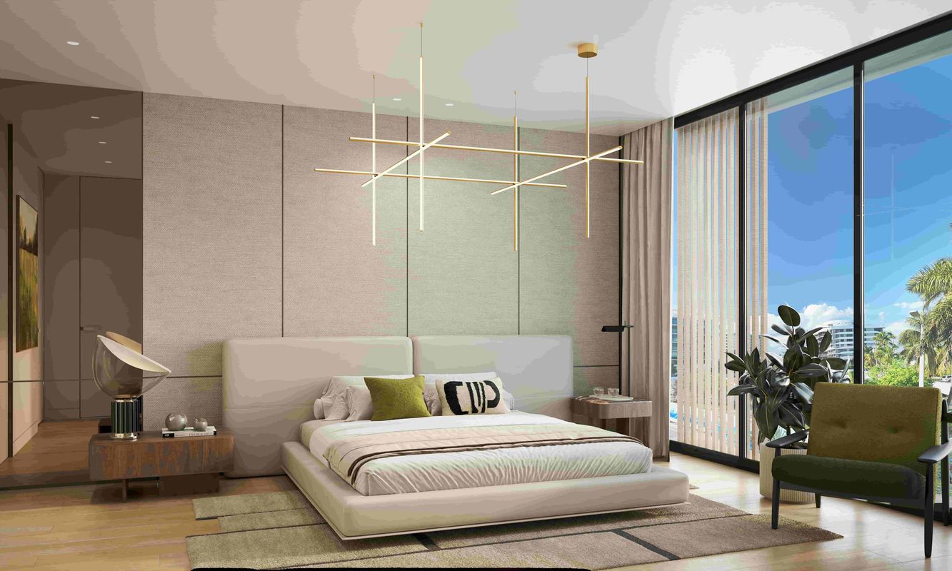 Option 1 Master bedroom 2