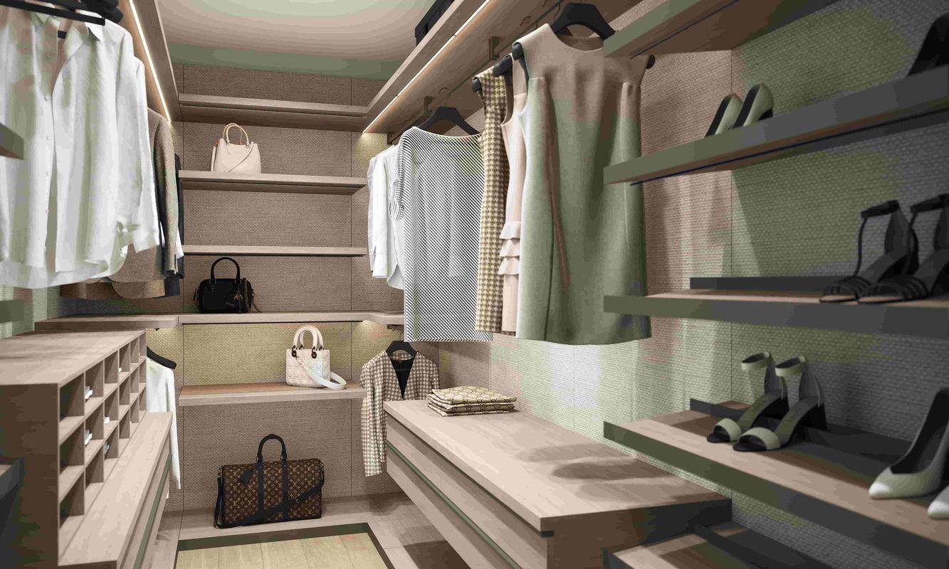 Option 1 Walk-in-closet 1