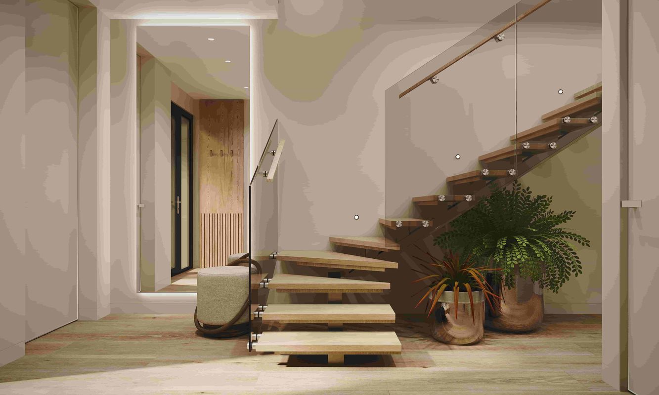 Option 2 Hall 1lev 1