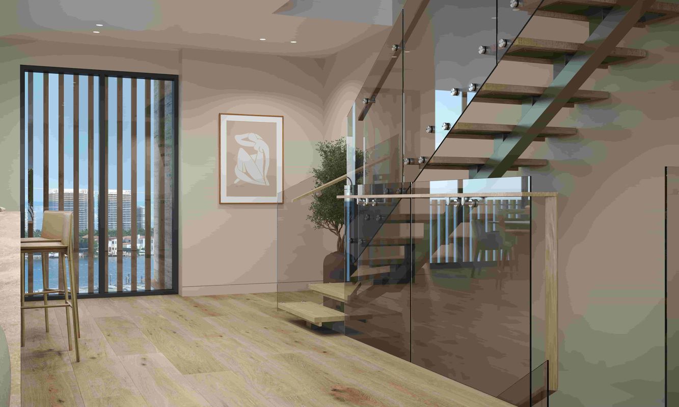 Option 2 Living, kitchen room 10