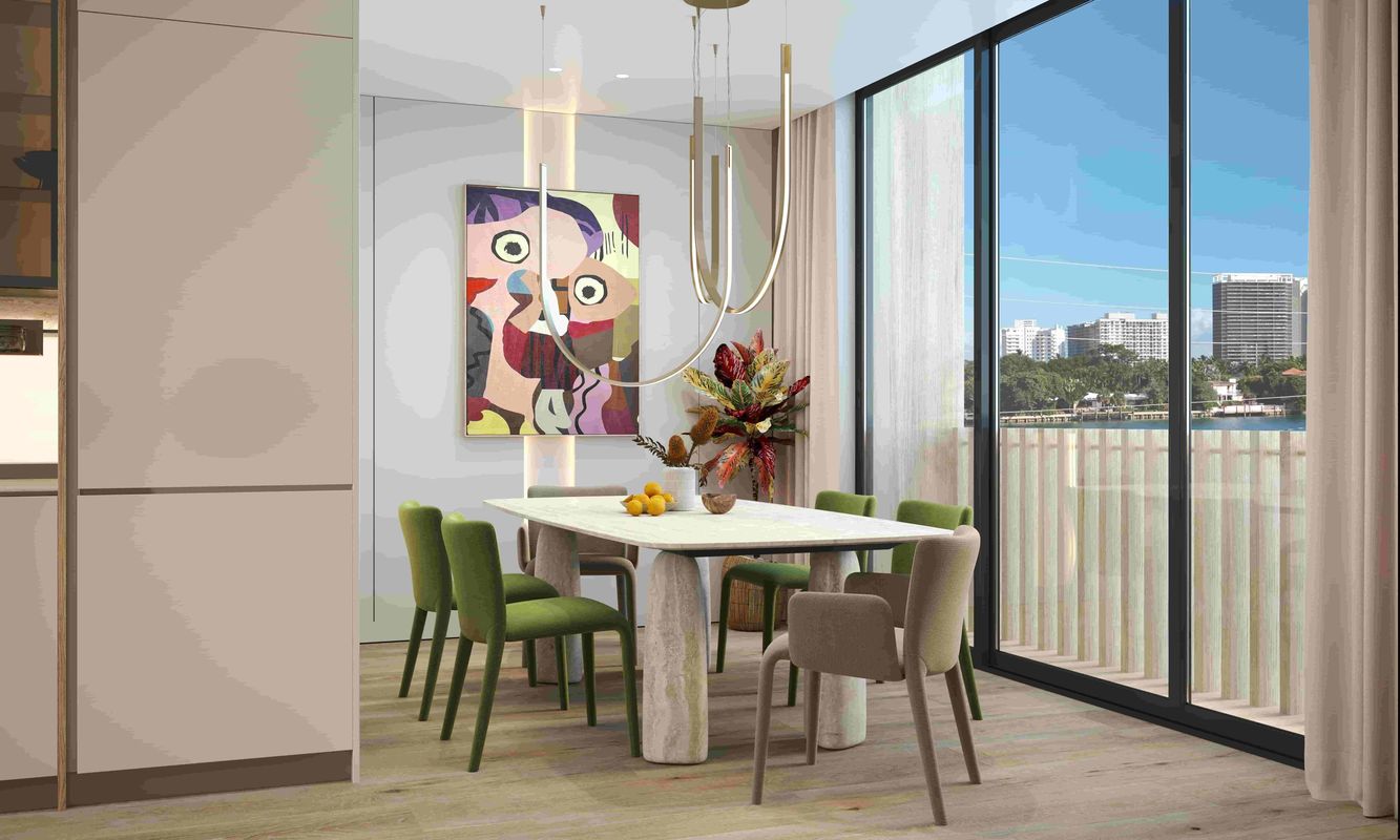 Option 2 Living, kitchen room 2