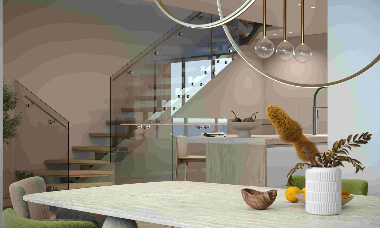 Option 2 Living, kitchen room 3