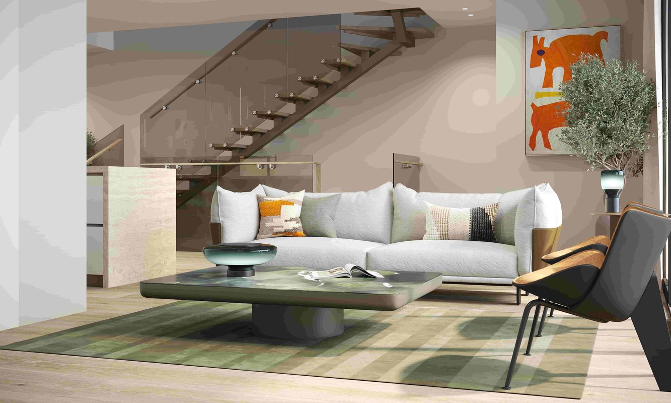 Option 2 Living, kitchen room 8