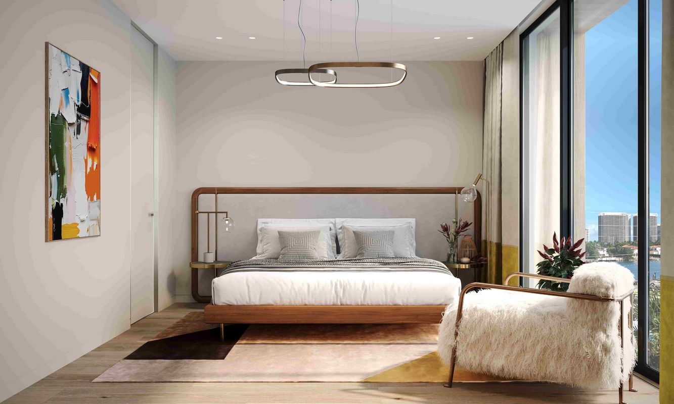 Option 2 Master bedroom 1