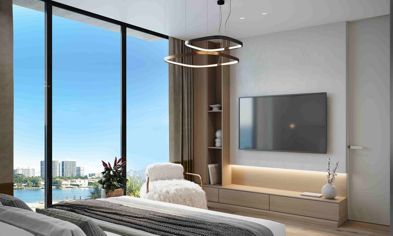 Option 2 Master bedroom 3