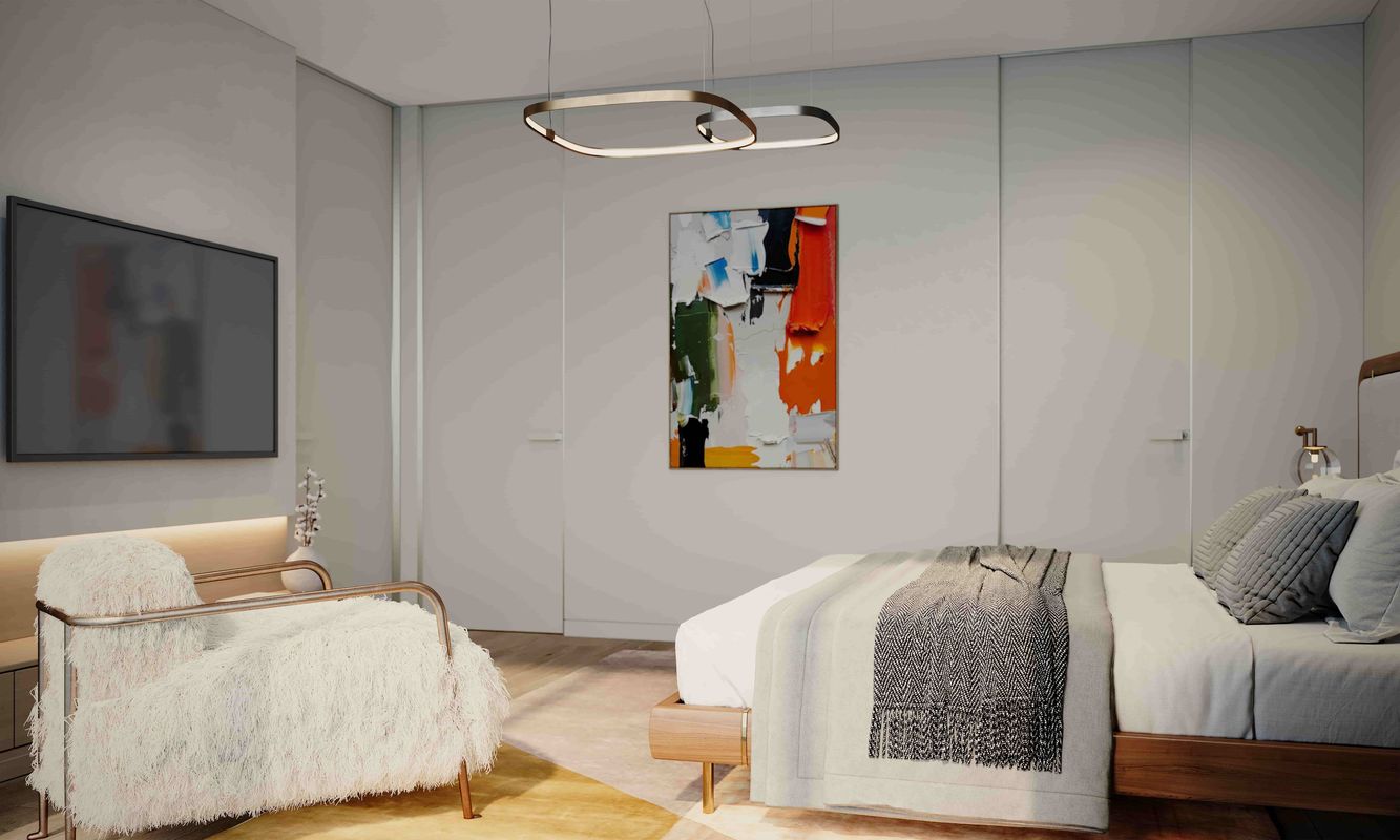 Option 2 Master bedroom 5