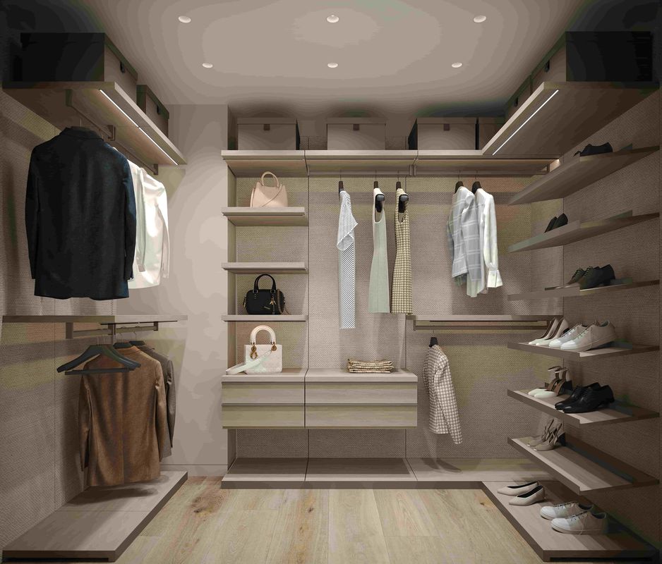 Option 2 Walk-in closet 2