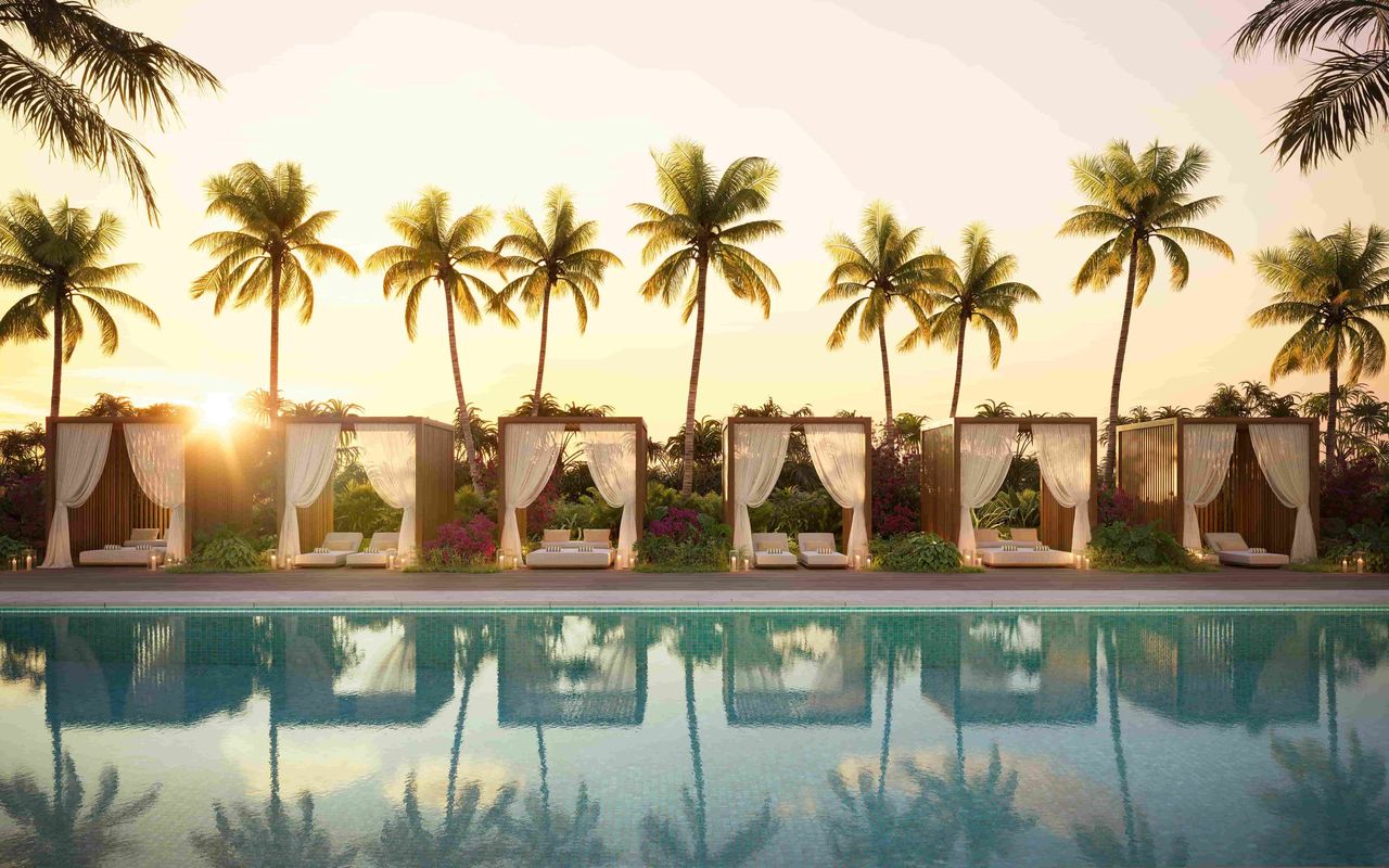 PODIUM CABANAS