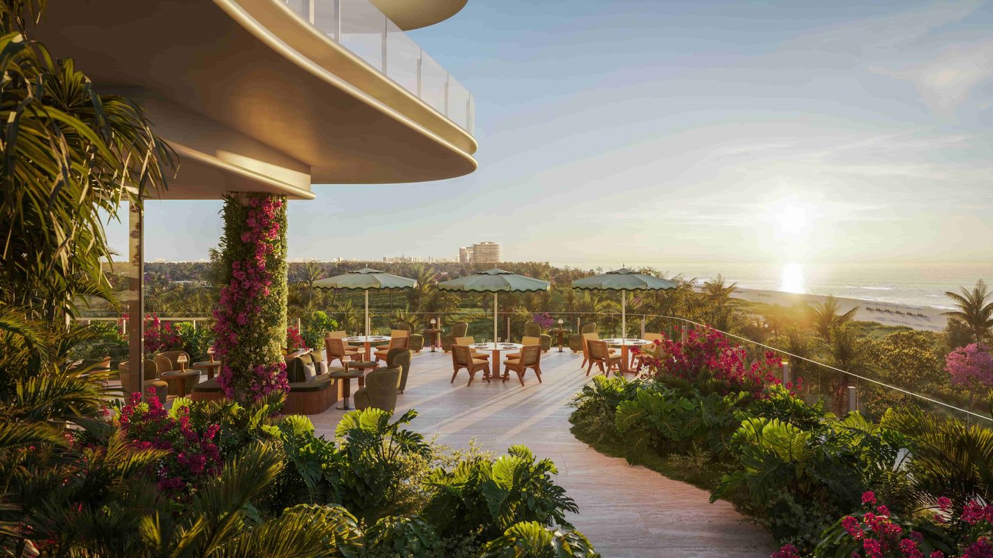 SUNRISE RESTAURANT TERRACE