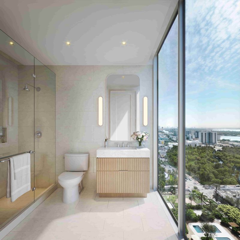 TYPICAL SECONDARY BATH