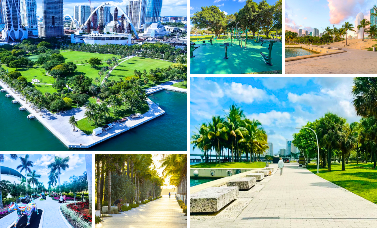 Maurice A. Ferré Park in Miami