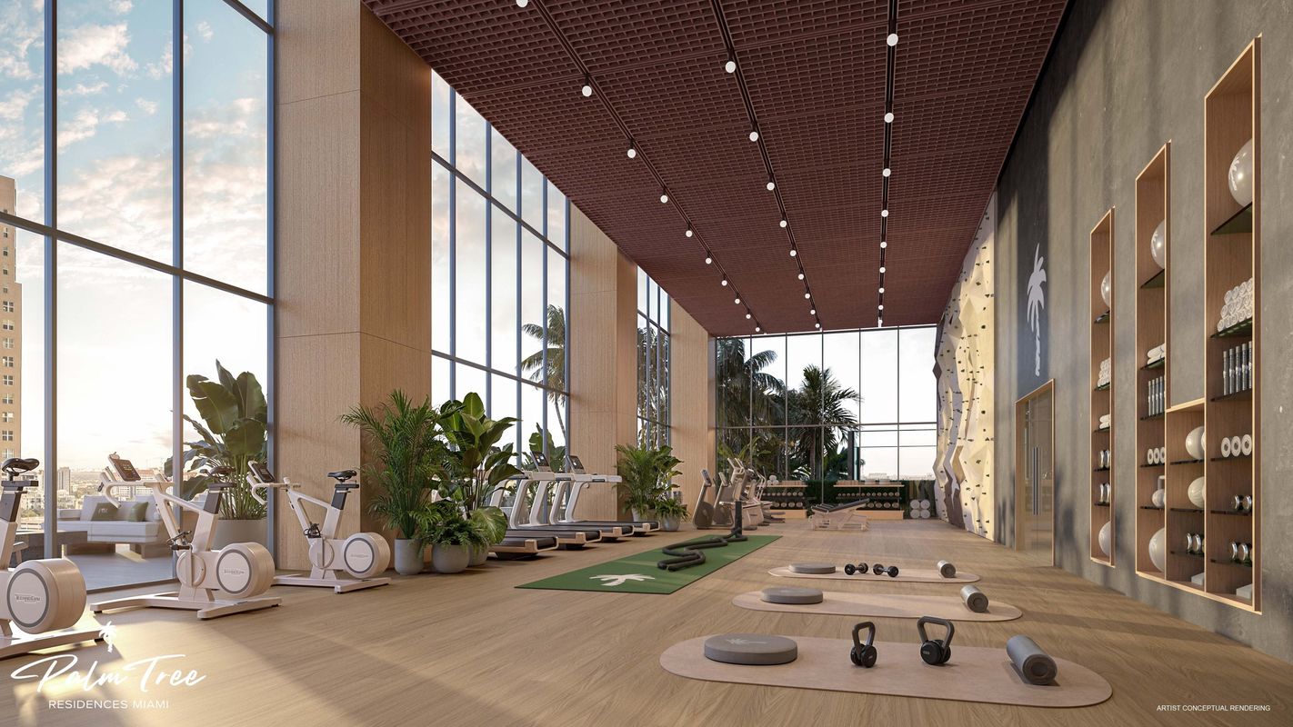 Palm Tree Residences - Gym