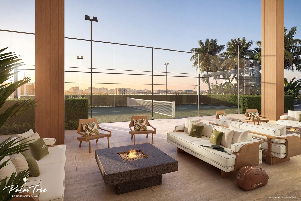 Palm Tree Residences - Padel Court