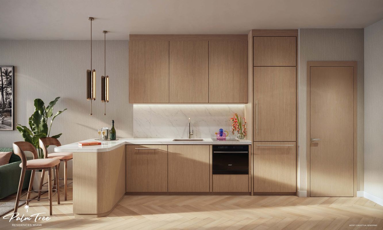 Palm Tree Residences - Residence Kitchen