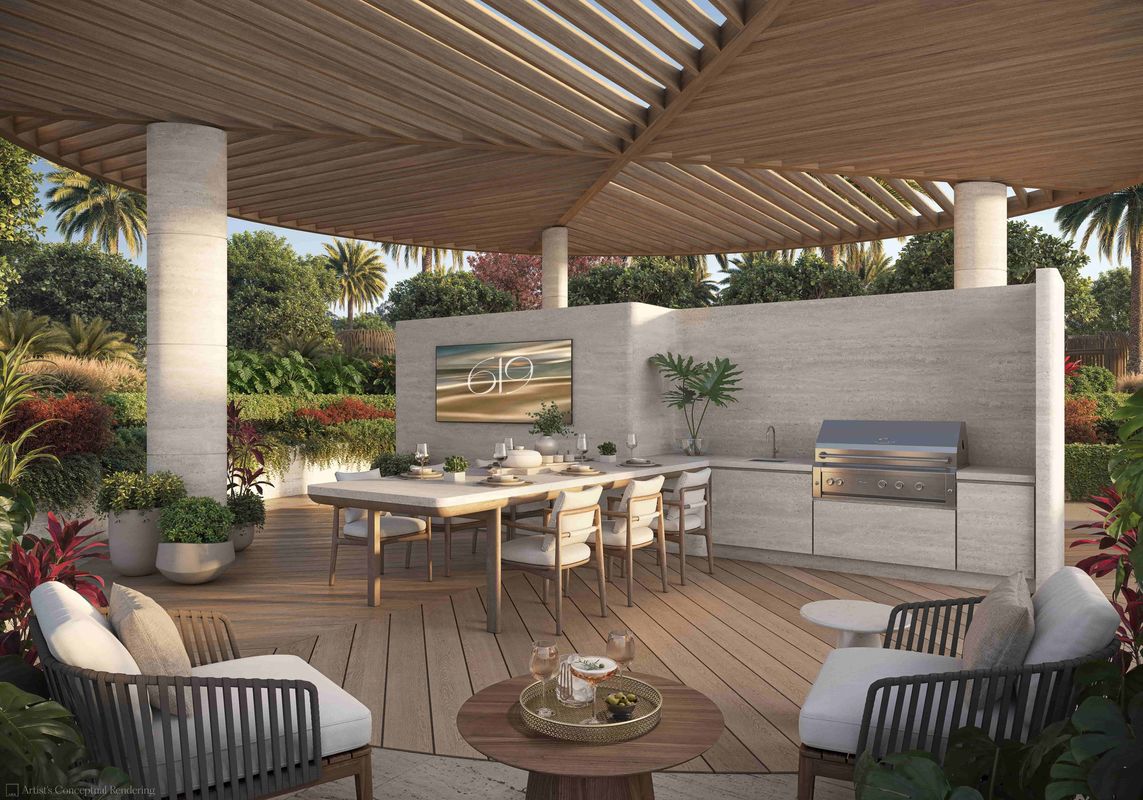 BBQ Area
