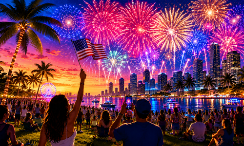 The Ultimate Guide to 4th of July Fireworks in Miami-Dade &hellip;