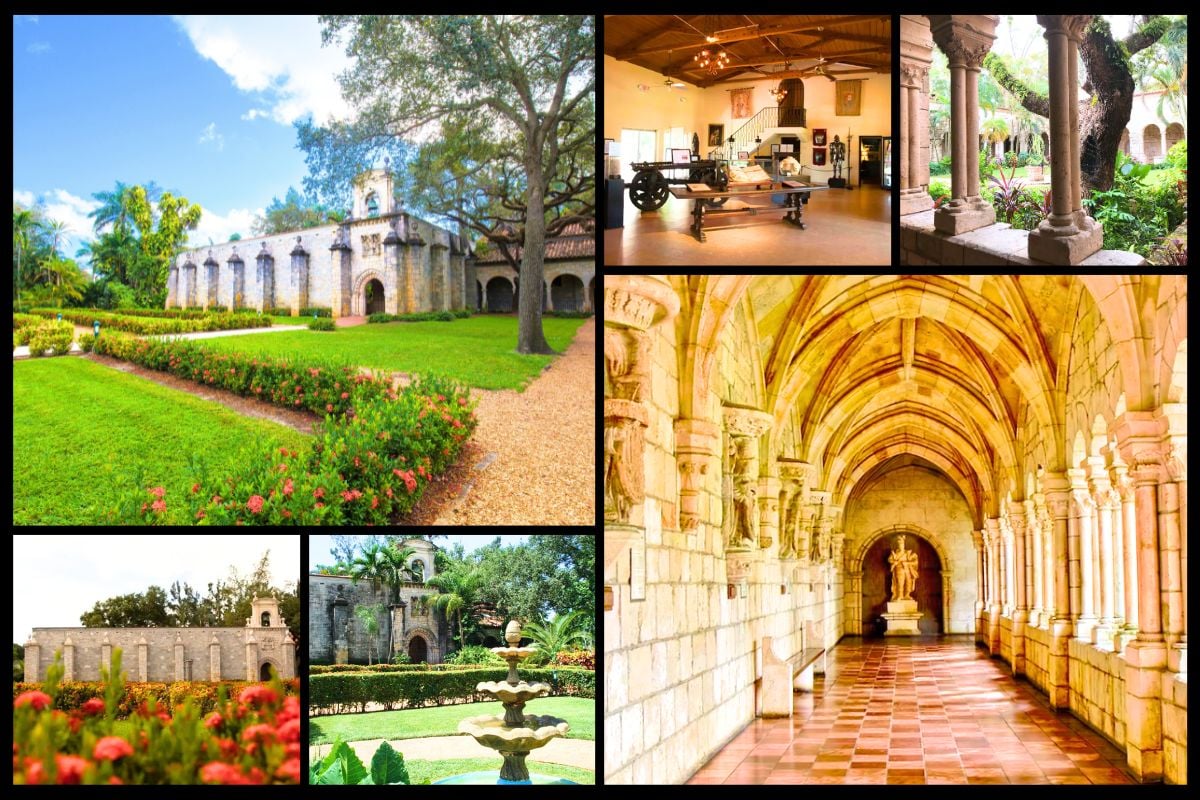 The Ancient Spanish Monastery Featured