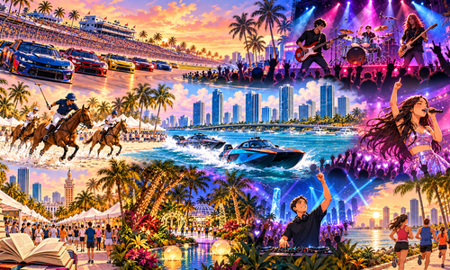 Top Miami Events for November 2026