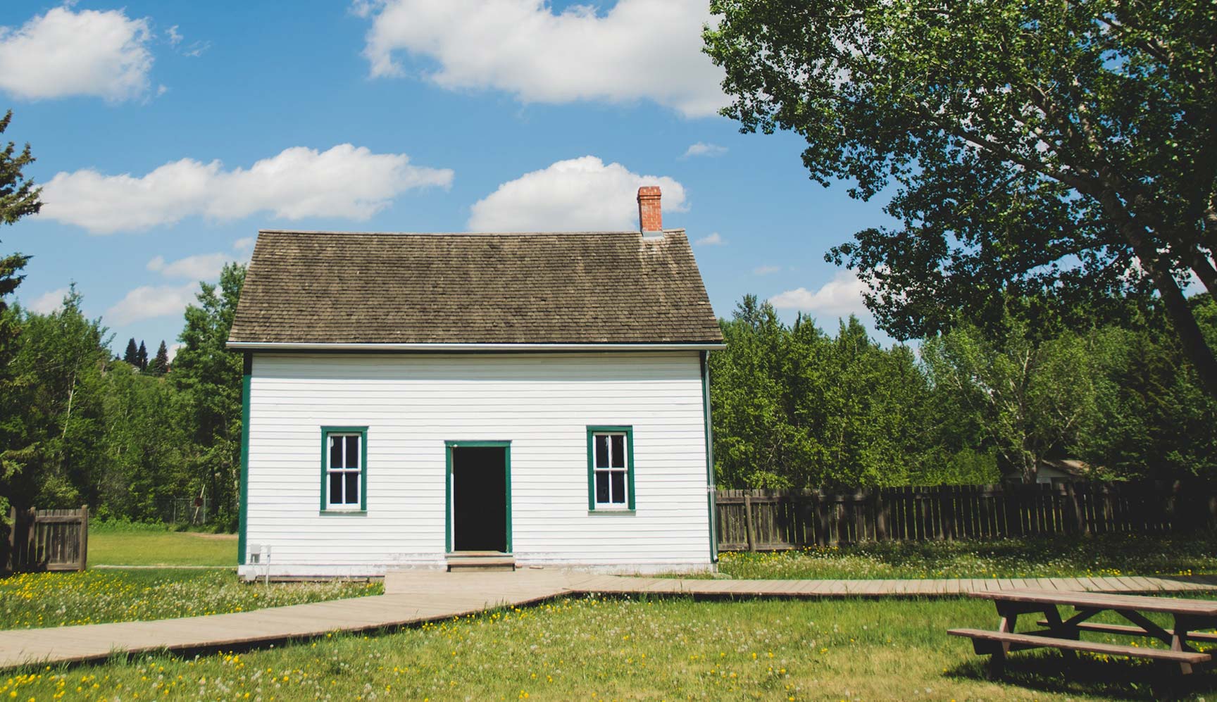 Small farmhouse