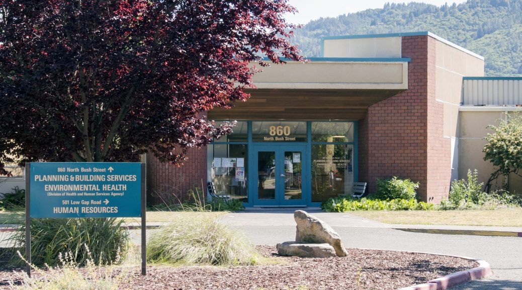 Mendocino County Building