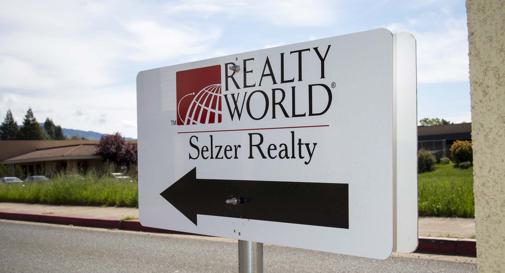Realty World Selzer Realty sign