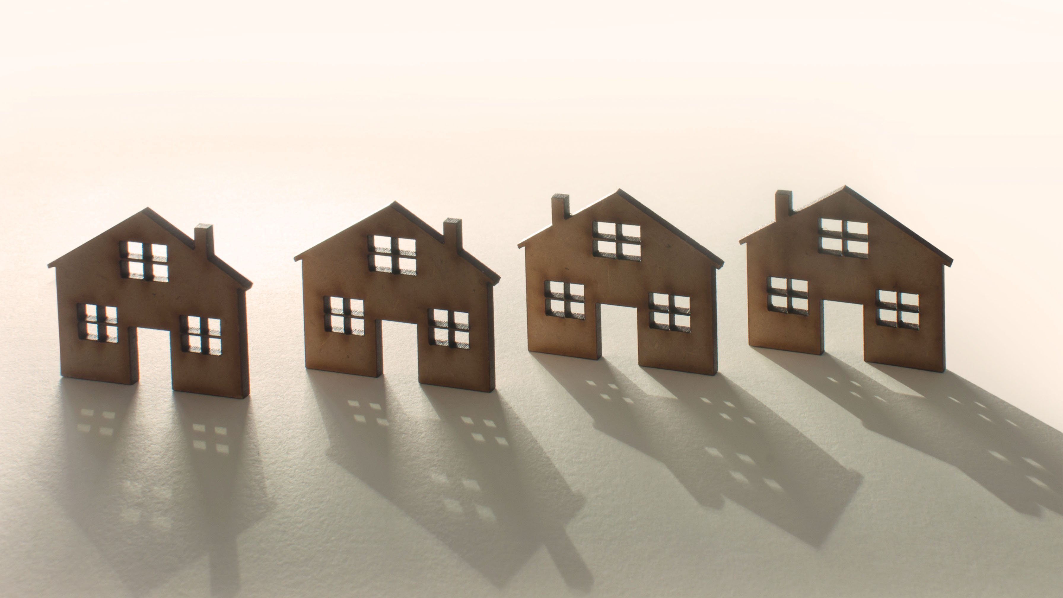 House property concept background