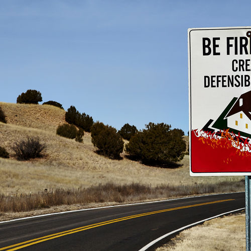 Create a Fire-Defensible Space Now