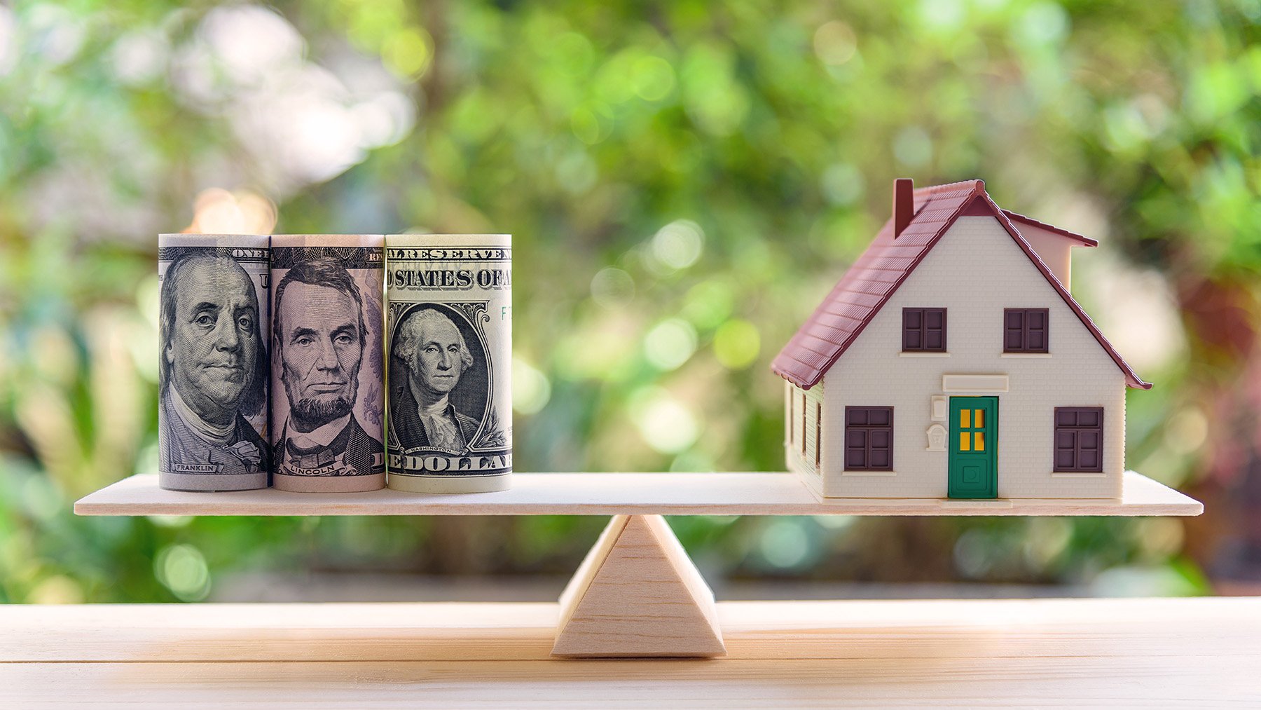 Home loan / reverse mortgage or transforming assets into cash co