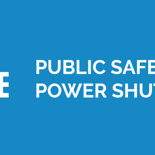 Preparing for Power Outages…Remember the PSPS?