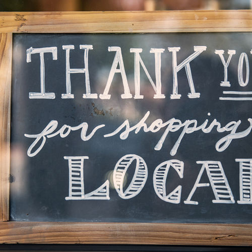 New Year’s Resolution: Shop Locally