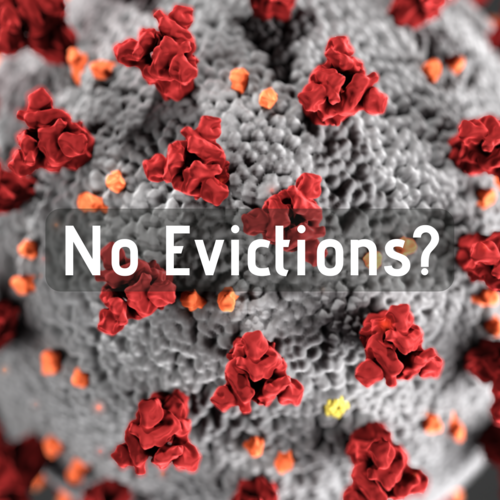 No Evictions?