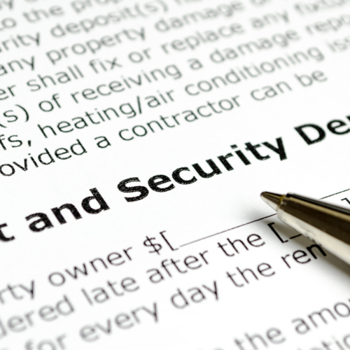 Can Security Deposits Be Used to Cover Unpaid Rent
