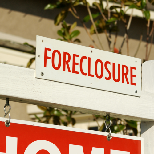 Foreclosures Up for Grabs