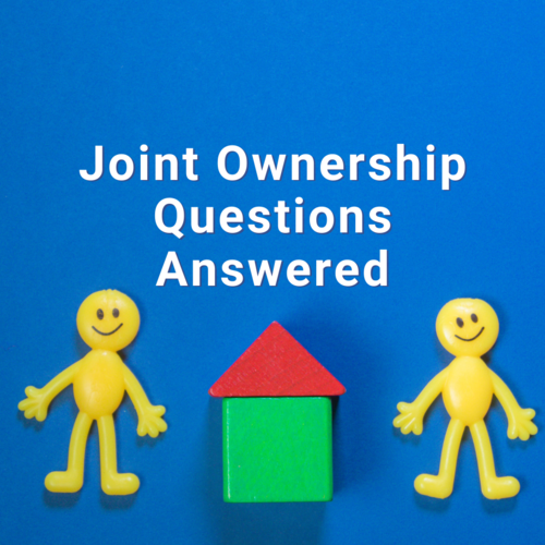 Joint Ownership Questions Answered