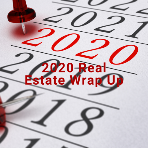 2020 Real Estate Wrap Up