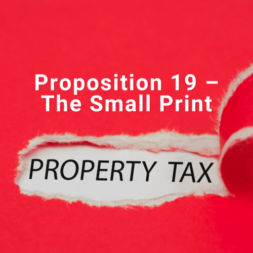Proposition 19 – The Small Print