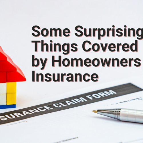 Some Surprising Things Covered by Homeowners Insurance
